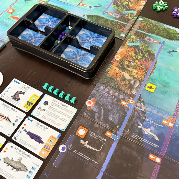 Finspan: Sharks and Reefs Expansion