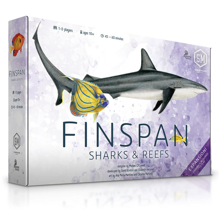 Finspan: Sharks and Reefs Expansion