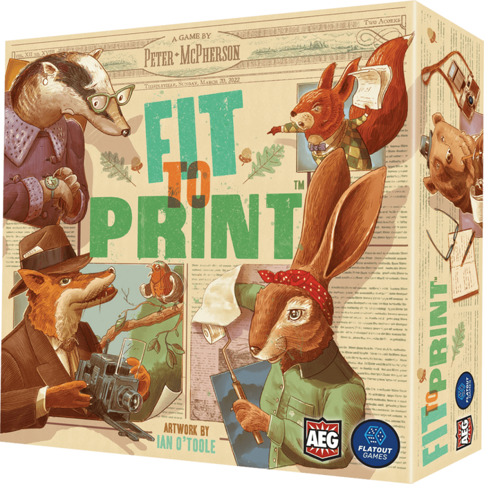 Fit to Print (Ding & Dent)