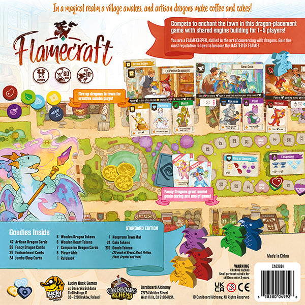 flamecraft card sleeves Flamecraft Game
