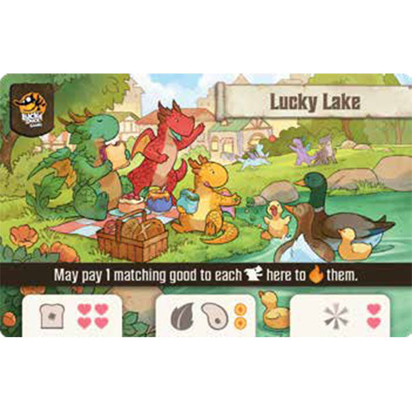 Flamecraft: Dragons of the Past Promo Pack