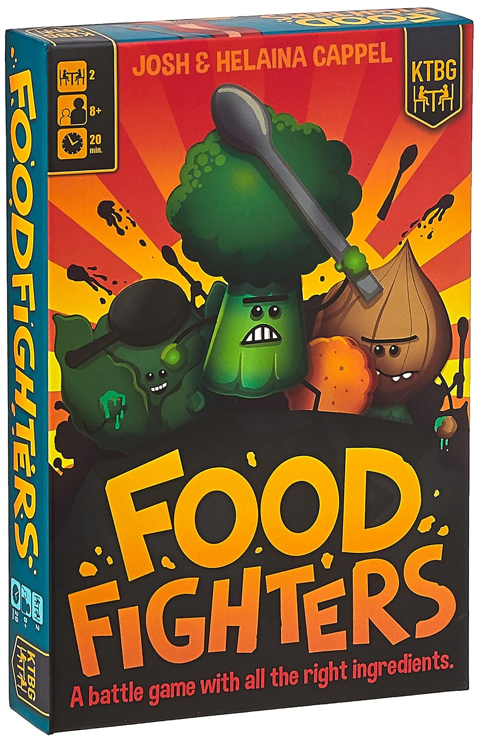 Foodfighters — BoardtopiaGames.com