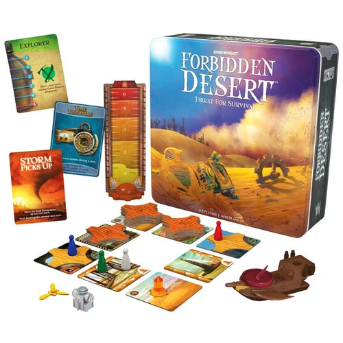 Forbidden Desert (Ding & Dent) [Severe Damage]