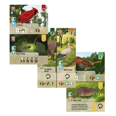 Forest Shuffle: Exploration Expansion