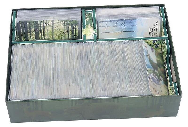 Forest Shuffle Folded Space Box Insert