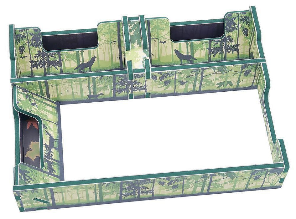 Forest Shuffle Folded Space Box Insert