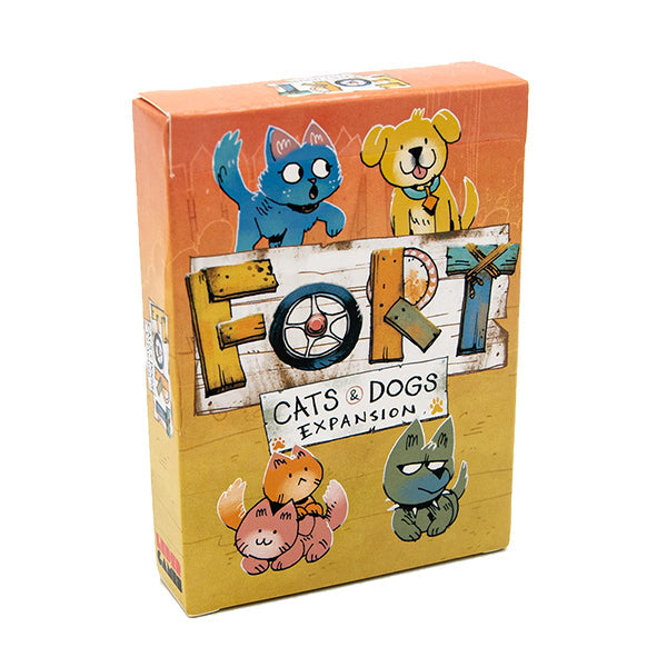 Fort: Cats & Dogs Expansion (Ding & Dent)
