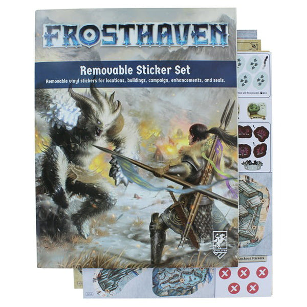 Frosthaven: Removable Sticker Set