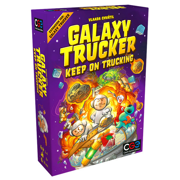 Galaxy Trucker: Keep on Trucking Expansion