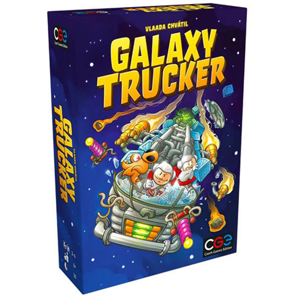 Galaxy Trucker, 2nd Edition