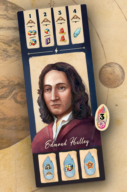 Galileo Galilei: Edmond Halley Promo