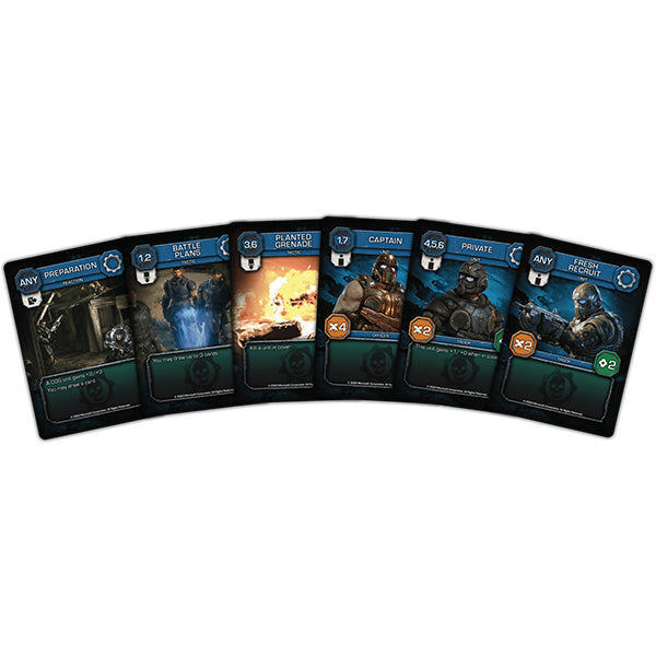 Gears of War The Card Game