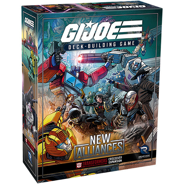G.I. JOE Deck-Building Game: New Alliances - Transformers Crossover Expansion