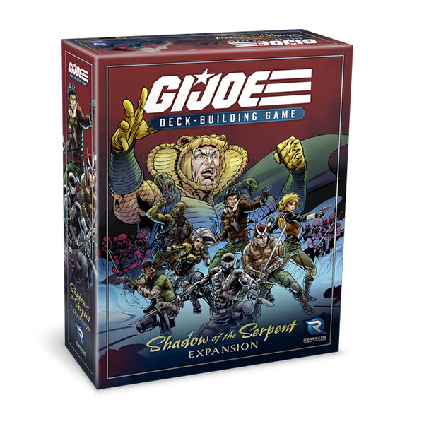 G.I. JOE Deck-Building Game: Shadow of the Serpent Expansion