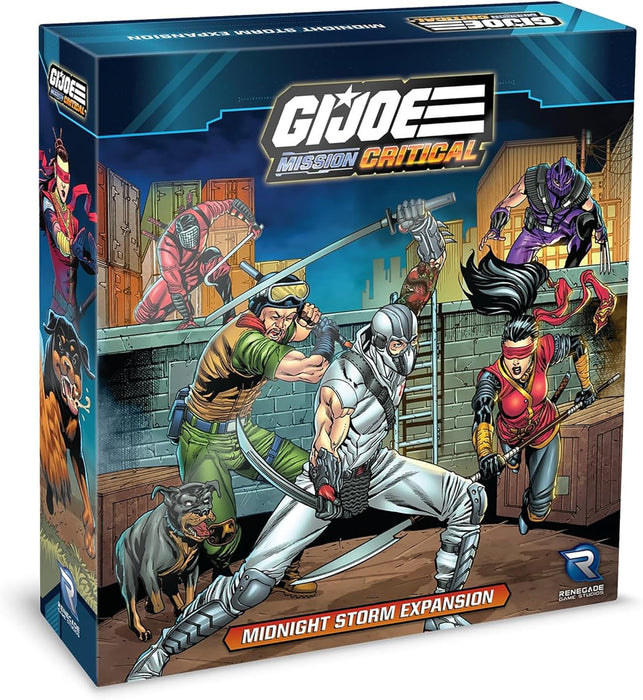 G.I. JOE Mission Critical: Midnight Storm Expansion (Ding & Dent)