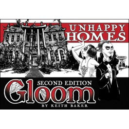 Gloom 2nd Edition: Unhappy Homes (Ding & Dent)