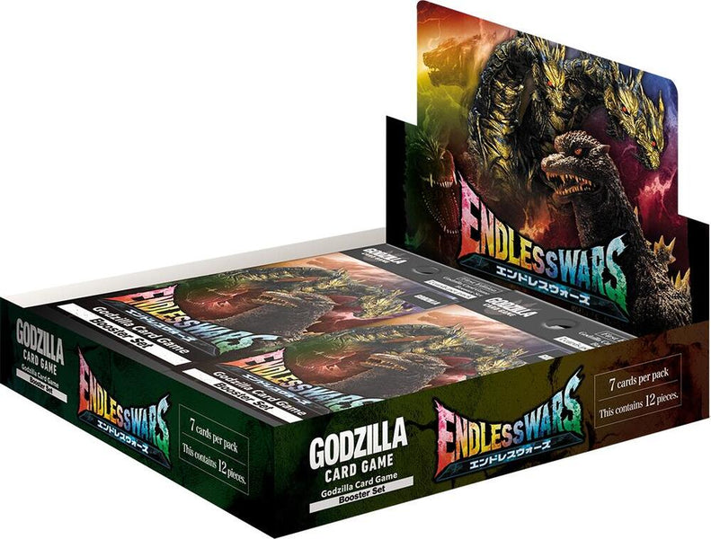Godzilla Card Game: Endless Wars Booster Box — BoardtopiaGames.com