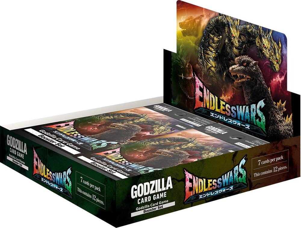 Godzilla Card Game: Endless Wars Booster Box — BoardtopiaGames.com