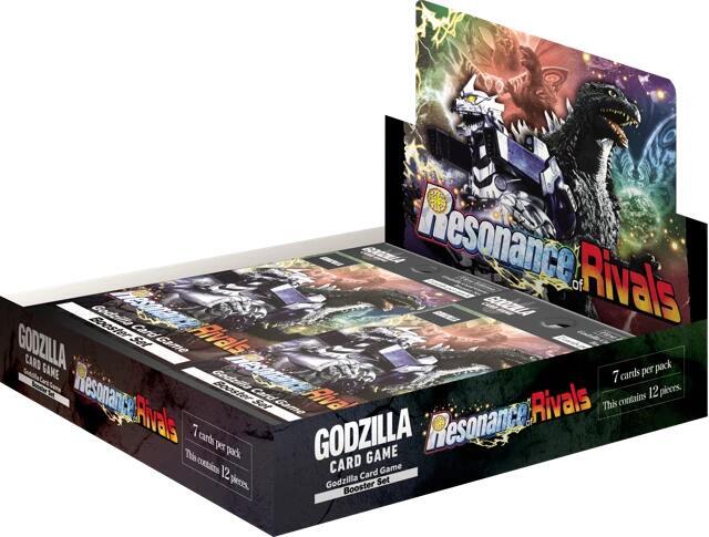 Godzilla Card Game: Resonance of Rivals Booster Box (BP03