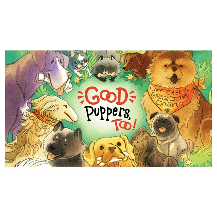 Good Puppers, Too!
