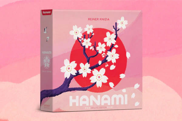 Hanami Deluxe Edition + Mini-Expansion + Bento Bags