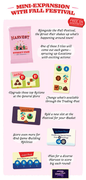 Harvest: Fall Festival Expansion (Kickstarter Edition)