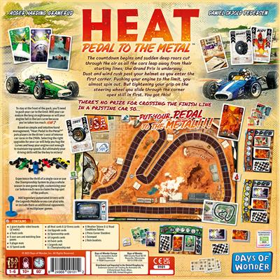 Heat: Pedal to the Metal (Ding & Dent) [Moderate Damage]