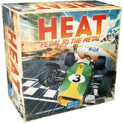 Heat: Pedal to the Metal (Ding & Dent)
