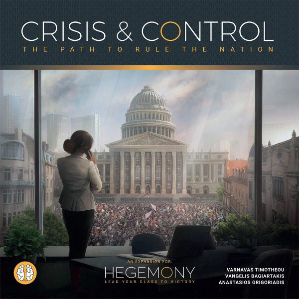 Hegemony: Lead Your Class to Victory - Crisis & Control Expansion