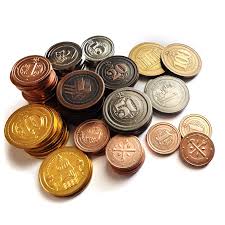 Hegemony: Lead Your Class to Victory - Metal Coins