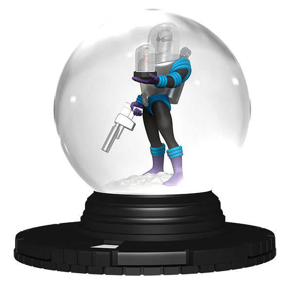 Marvel HeroClix: DC- Mr. Freeze (Snowglobe)