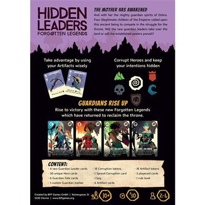 Hidden Leaders: Forgotten Legends Expansion