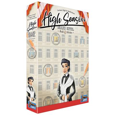 High Season: Grand Hotel Roll & Write