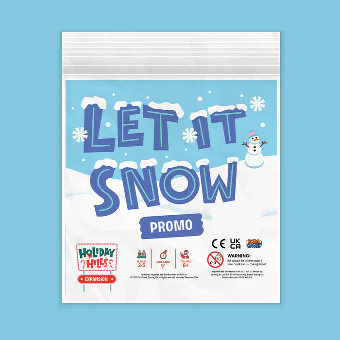 Holiday Hills Kickstarter Deluxe Edition + Let It Snow Promo
