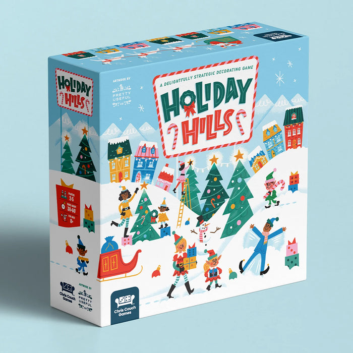 Holiday Hills Kickstarter Deluxe Edition + Let It Snow Promo