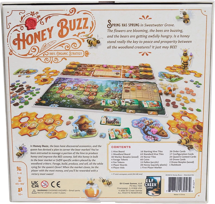 Honey Buzz (Ding & Dent)