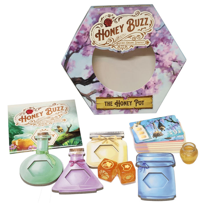 Honey Buzz: The Honey Pot Mini Expansion