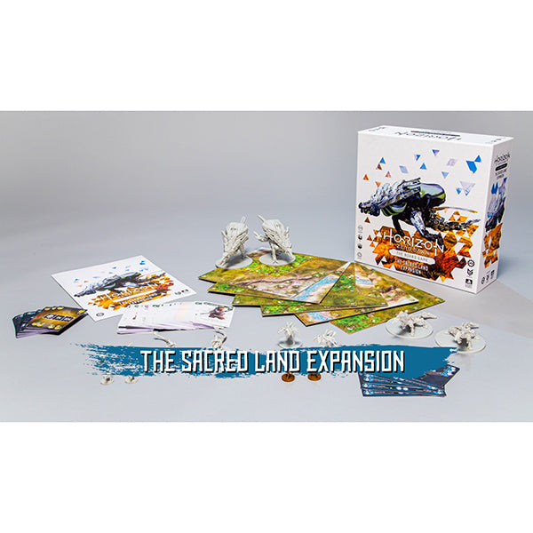 Horizon Zero Dawn™ Board Game – Sacred Land Expansion – Steamforged Games
