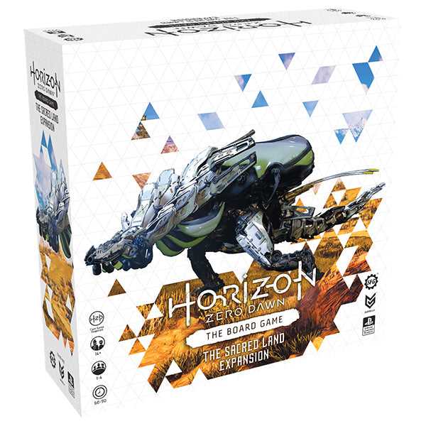 Horizon Zero Dawn the Board Game: The Sacred Land Expansion