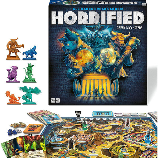 horrified board game greek monsters Horrified: Greek Monsters