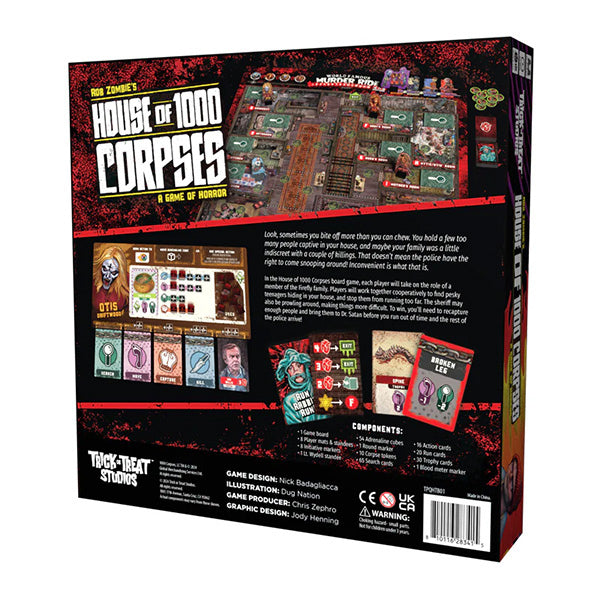 House of 1000 Corpses: A Game of Horror