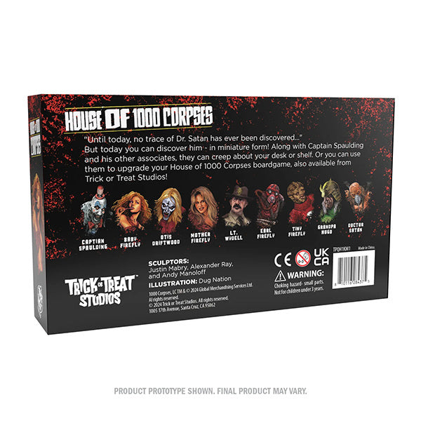 House of 1000 Corpses - Miniatures