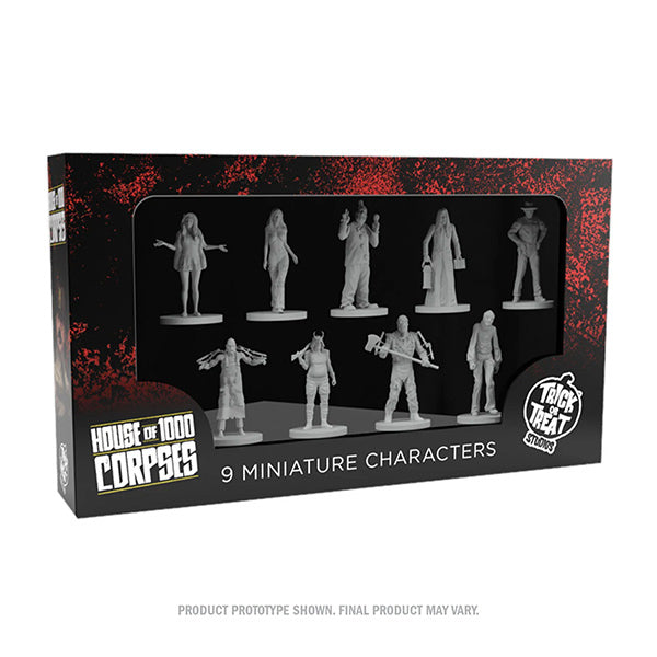 House of 1000 Corpses - Miniatures