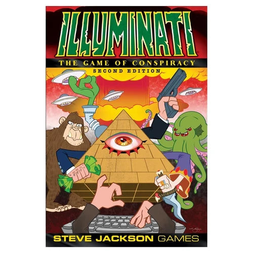 Illuminati: 2nd Edition (Ding & Dent)