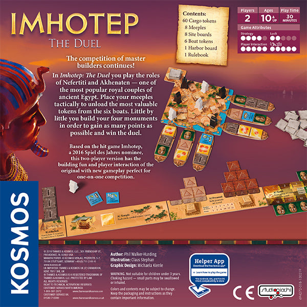 Imhotep: The Duel