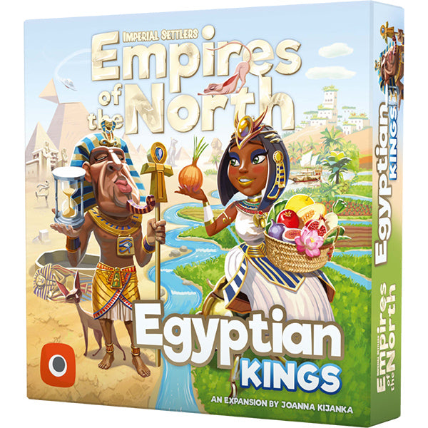 Imperial Settlers: Empires of the North - Egyptian Kings Expansion (Ding & Dent)