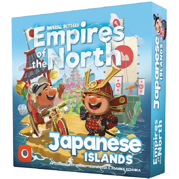 Imperial Settlers: Empires of the North - Japanese Island Expansion (Ding & Dent)