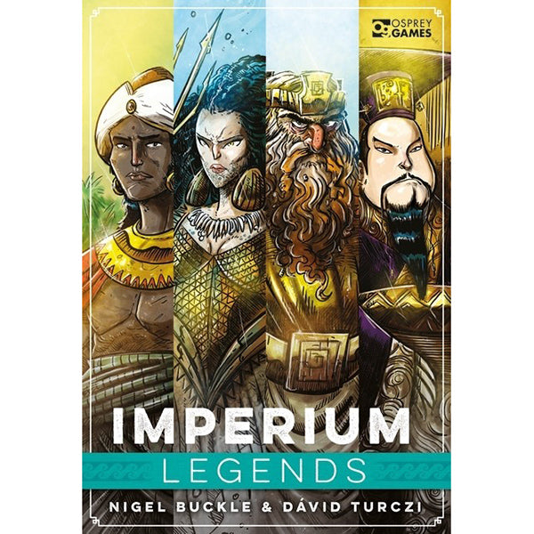 Imperium: Legends (Ding & Dent)