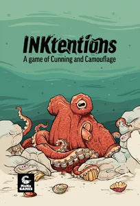 INKtentions Base Game + Murky Waters Expansion