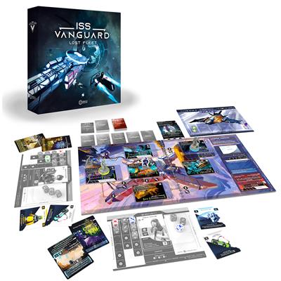 ISS Vanguard: Lost Fleet Expansion (Stretch Goals)